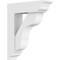 Ekena Millwork Standard Carmel Architectural Grade PVC Bracket With Traditional Ends, 3"W x 12"D x 14"H BKTP03X12X14CAR01 - alternate 1